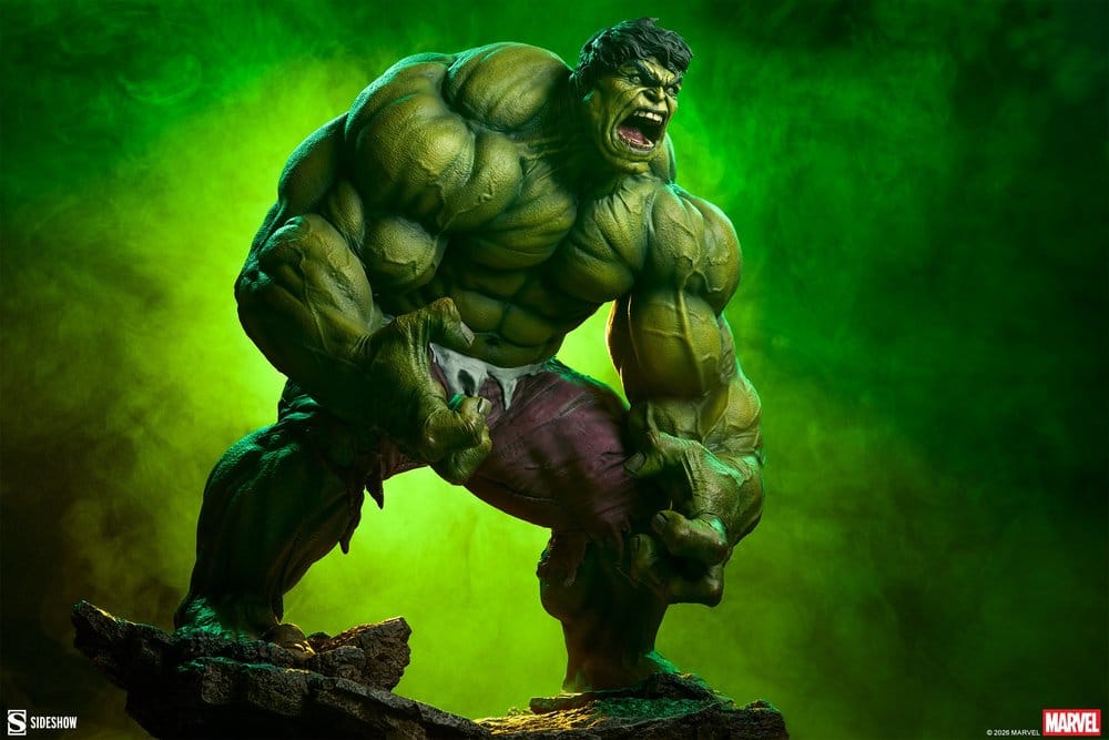 SIDESHOW - Marvel Premium Format Figure Hulk