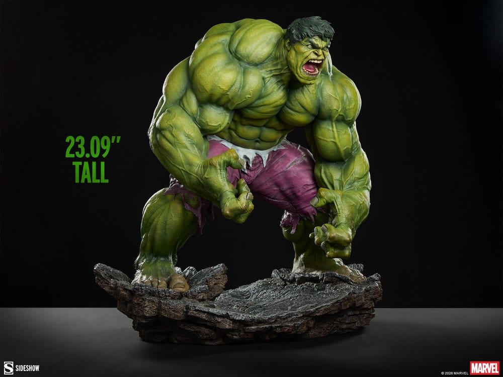 SIDESHOW - Marvel Premium Format Figure Hulk