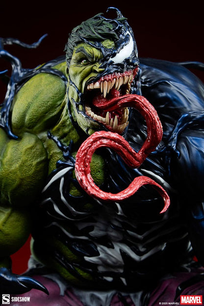SIDESHOW - Marvel Premium Format Statue Venomized Hulk