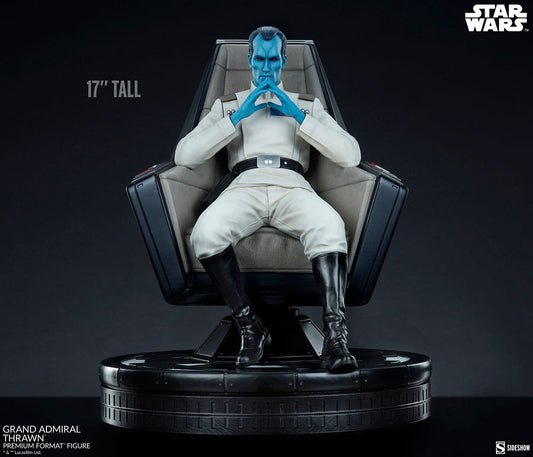 SIDESHOW - Star Wars Premium Format Figure Grand Admiral Thrawn