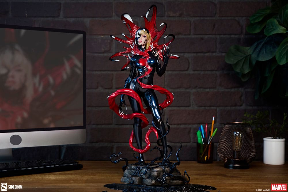 SIDESHOW - Marvel Premium Format Statue Gwenom