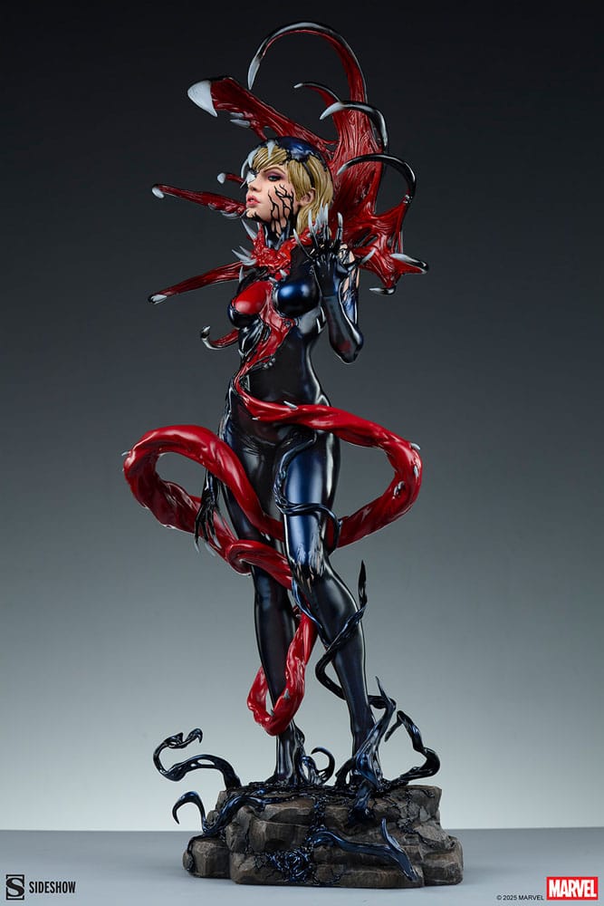 SIDESHOW - Marvel Premium Format Statue Gwenom