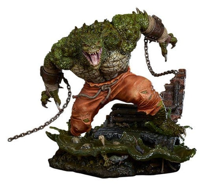 SIDESHOW - DC Comics Premium Format Figure Killer Croc