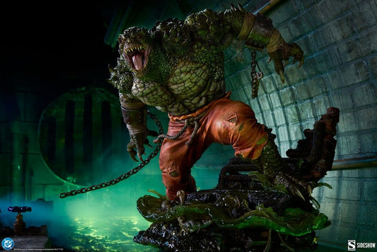 SIDESHOW - DC Comics Premium Format Figure Killer Croc