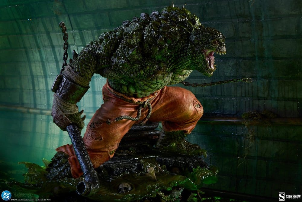 SIDESHOW - DC Comics Premium Format Figure Killer Croc
