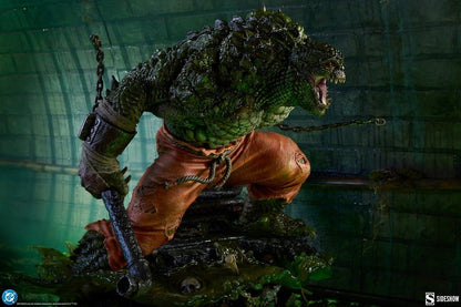 SIDESHOW - DC Comics Premium Format Figure Killer Croc