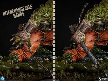 SIDESHOW - DC Comics Premium Format Figure Killer Croc