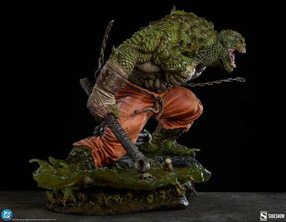 SIDESHOW - DC Comics Premium Format Figure Killer Croc