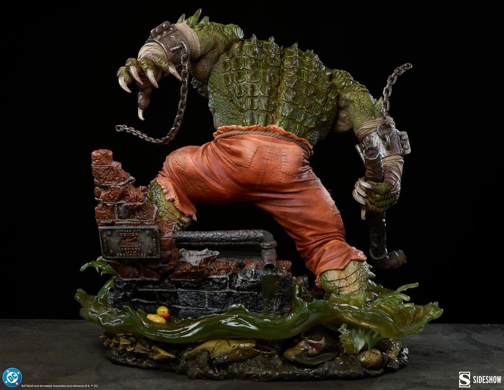 SIDESHOW - DC Comics Premium Format Figure Killer Croc