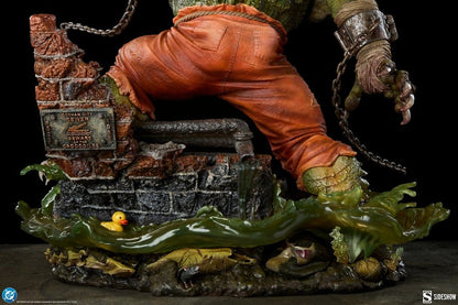 SIDESHOW - DC Comics Premium Format Figure Killer Croc