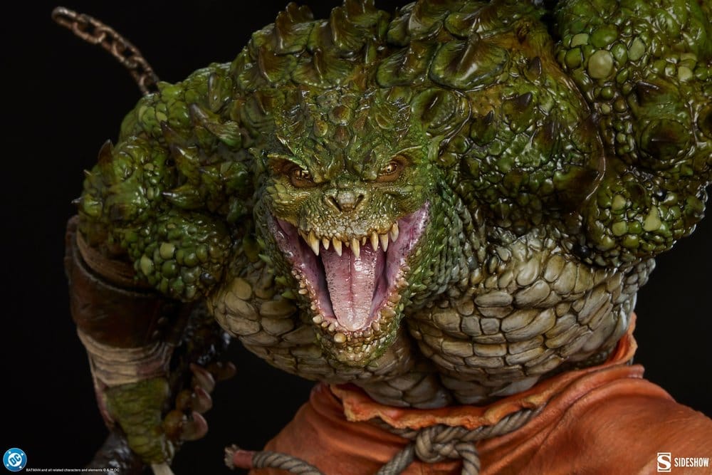 SIDESHOW - DC Comics Premium Format Figure Killer Croc
