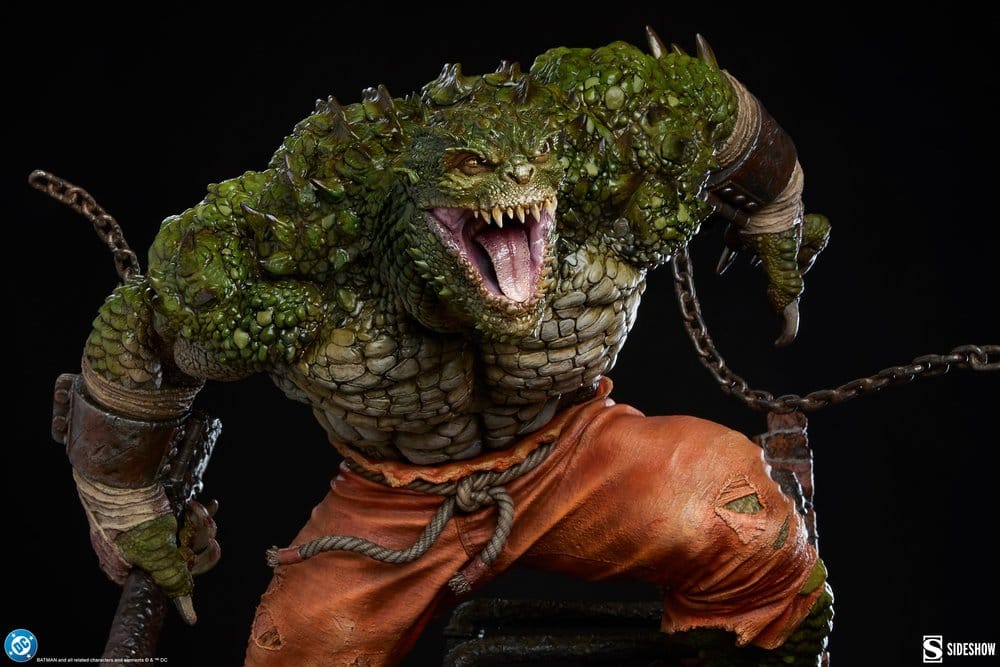 SIDESHOW - DC Comics Premium Format Figure Killer Croc