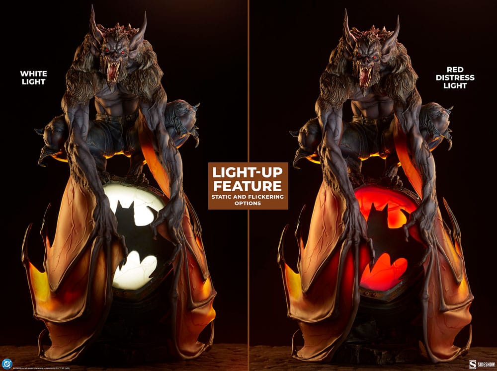 SIDESHOW - DC Comics Batman Premium Format Statue Man-Bat