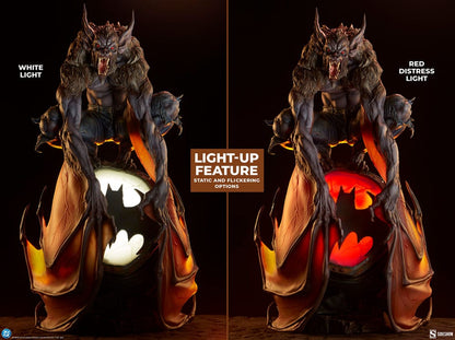 SIDESHOW - DC Comics Batman Premium Format Statue Man-Bat