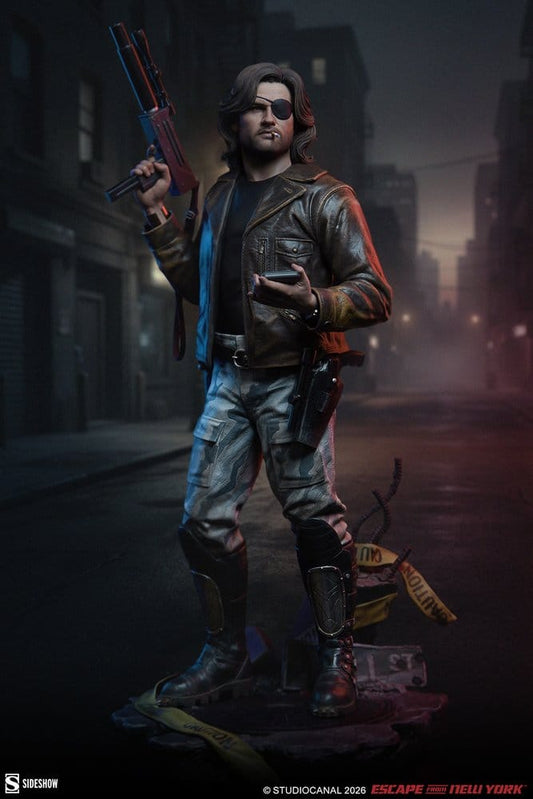 SIDESHOW - Escape from New York Premium Format Figure Snake Plissken