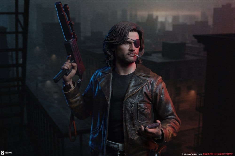 SIDESHOW - Escape from New York Premium Format Figure Snake Plissken