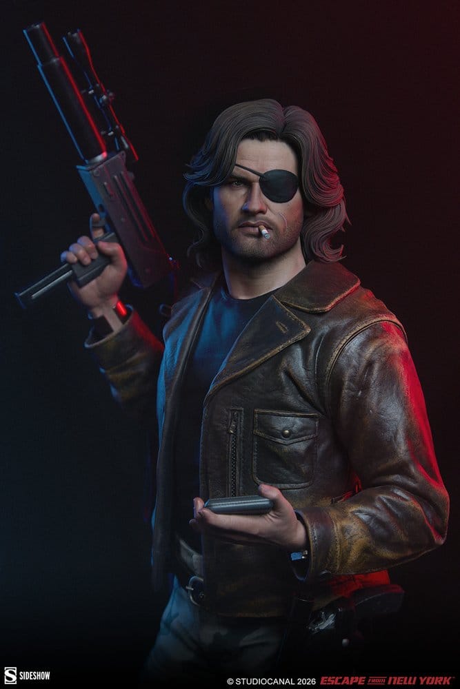 SIDESHOW - Escape from New York Premium Format Figure Snake Plissken