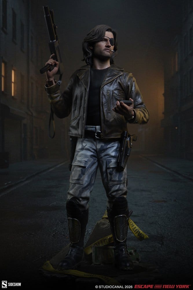 SIDESHOW - Escape from New York Premium Format Figure Snake Plissken