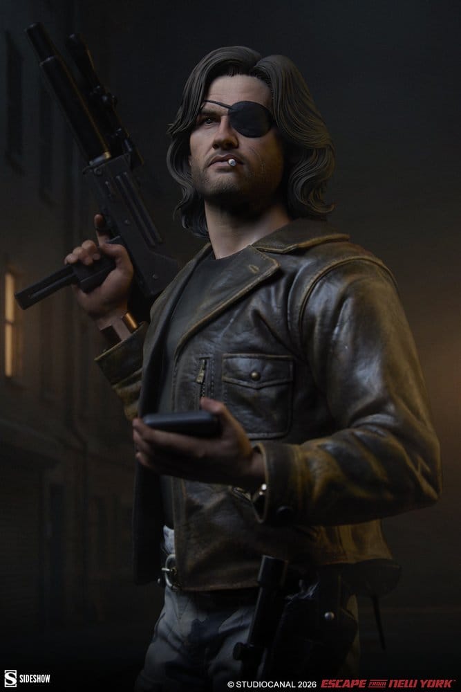 SIDESHOW - Escape from New York Premium Format Figure Snake Plissken