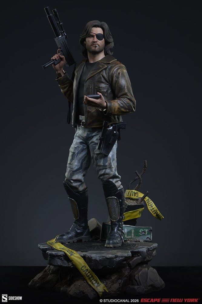 SIDESHOW - Escape from New York Premium Format Figure Snake Plissken