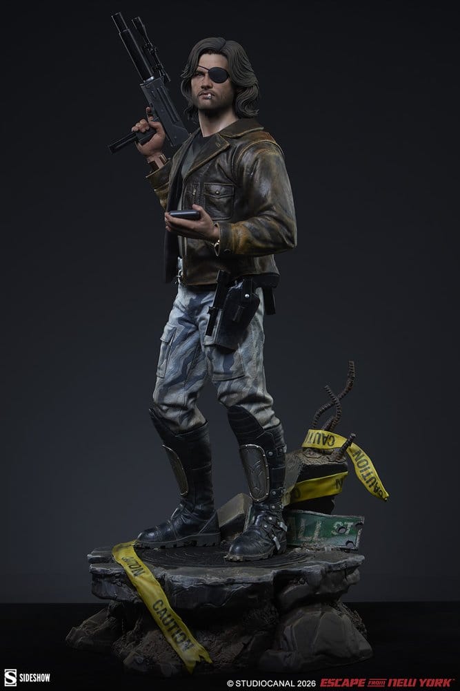 SIDESHOW - Escape from New York Premium Format Figure Snake Plissken