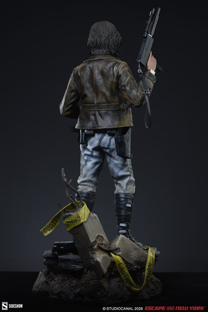 SIDESHOW - Escape from New York Premium Format Figure Snake Plissken