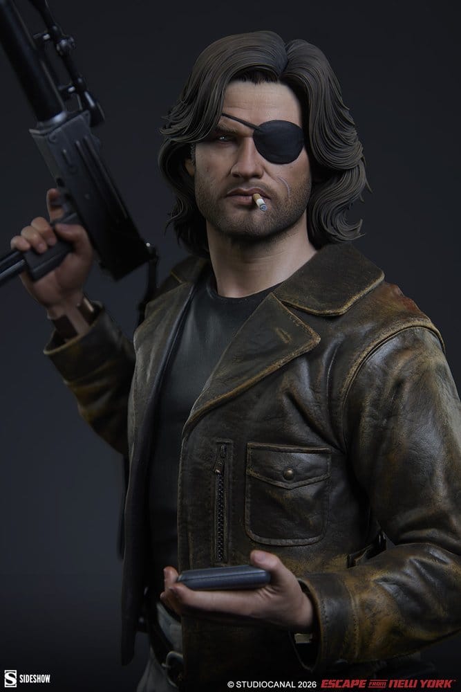 SIDESHOW - Escape from New York Premium Format Figure Snake Plissken