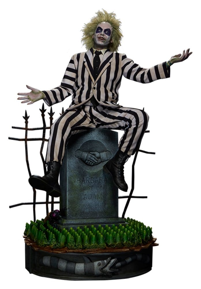 SIDESHOW - Beetlejuice Premium Format Mixed Media Statue Beetlejuice