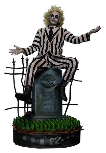 SIDESHOW - Beetlejuice Premium Format Mixed Media Statue Beetlejuice