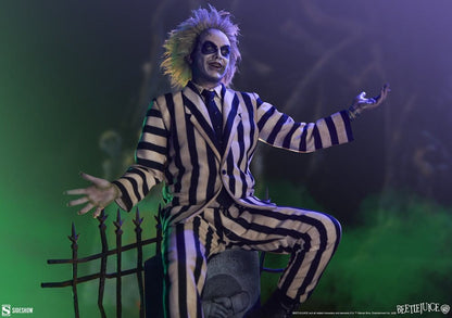 SIDESHOW - Beetlejuice Premium Format Mixed Media Statue Beetlejuice