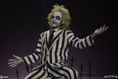SIDESHOW - Beetlejuice Premium Format Mixed Media Statue Beetlejuice
