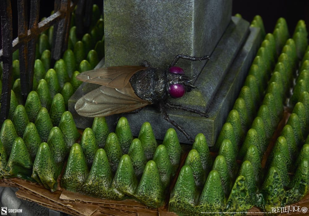 SIDESHOW - Beetlejuice Premium Format Mixed Media Statue Beetlejuice