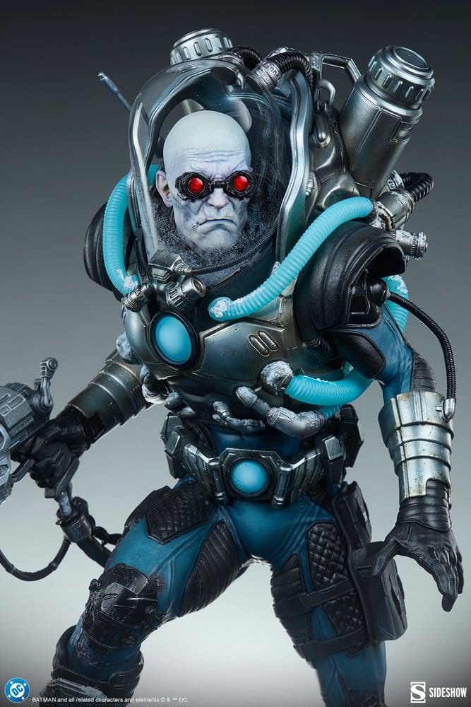 SIDESHOW - DC Comics Premium Format Figure Mr. Freeze
