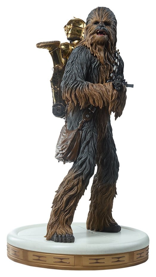 SIDESHOW - Star Wars Premium Format Figure Chewbacca and C-3PO