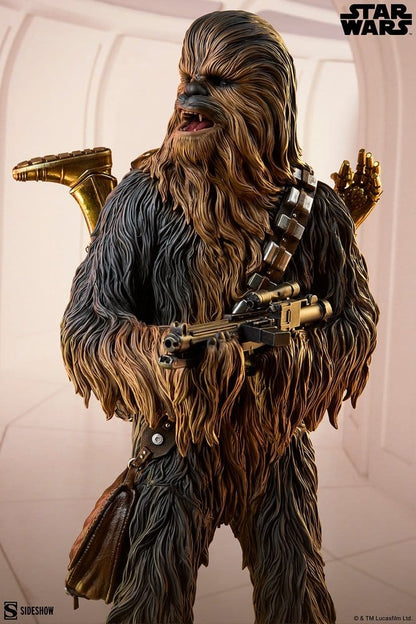 SIDESHOW - Star Wars Premium Format Figure Chewbacca and C-3PO