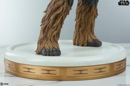 SIDESHOW - Star Wars Premium Format Figure Chewbacca and C-3PO