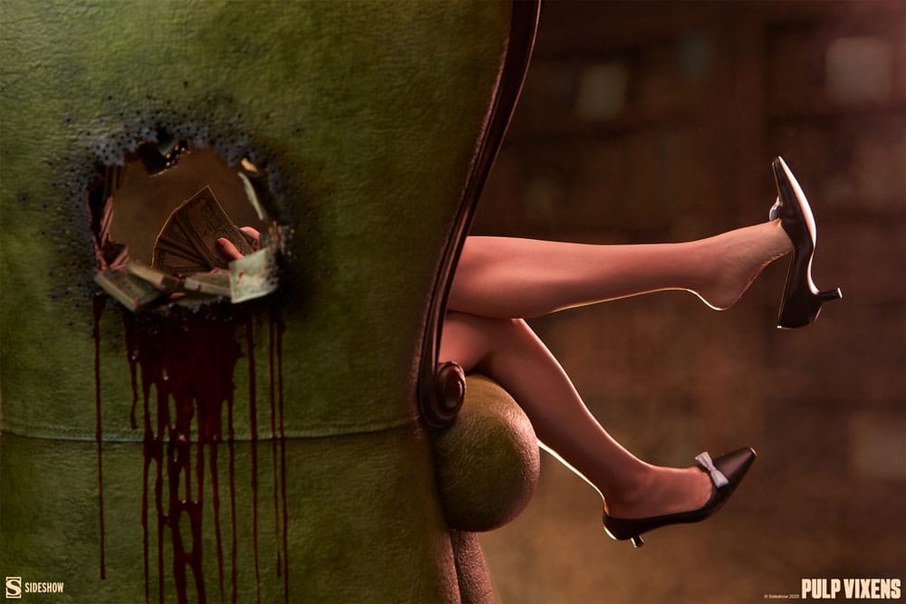 SIDESHOW - Pulp Vixens Premium Format Statue Killer Return