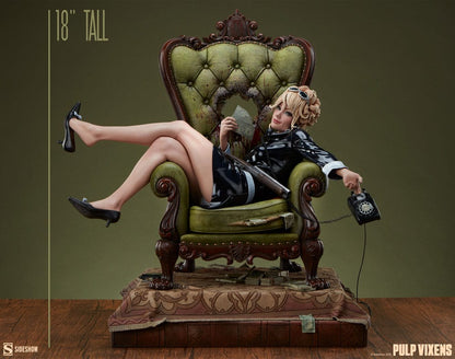 SIDESHOW - Pulp Vixens Premium Format Statue Killer Return