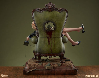 SIDESHOW - Pulp Vixens Premium Format Statue Killer Return