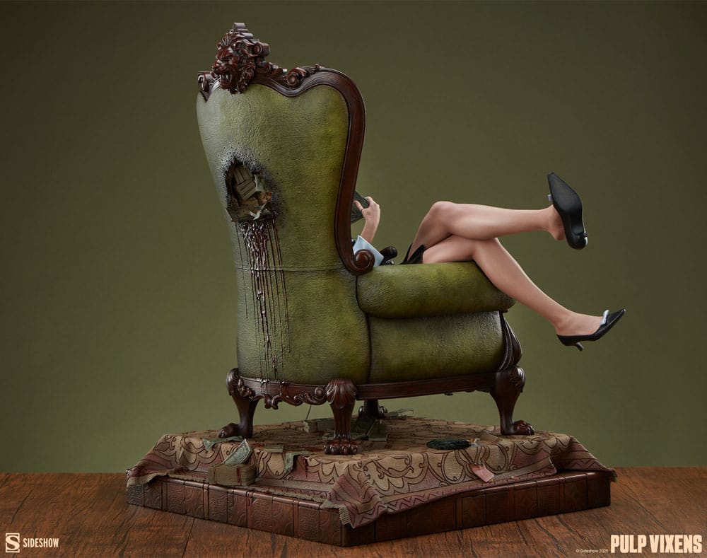 SIDESHOW - Pulp Vixens Premium Format Statue Killer Return