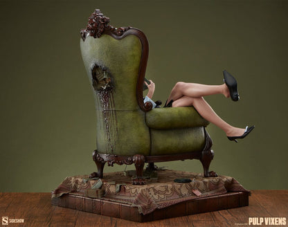 SIDESHOW - Pulp Vixens Premium Format Statue Killer Return