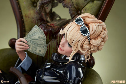 SIDESHOW - Pulp Vixens Premium Format Statue Killer Return