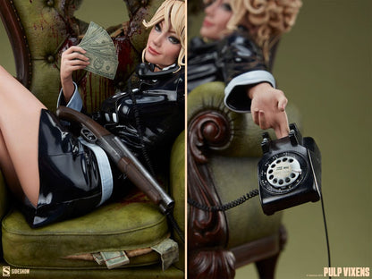SIDESHOW - Pulp Vixens Premium Format Statue Killer Return