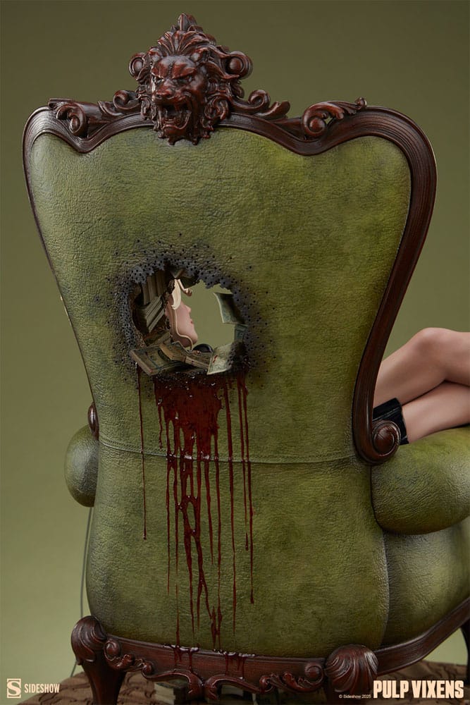 SIDESHOW - Pulp Vixens Premium Format Statue Killer Return