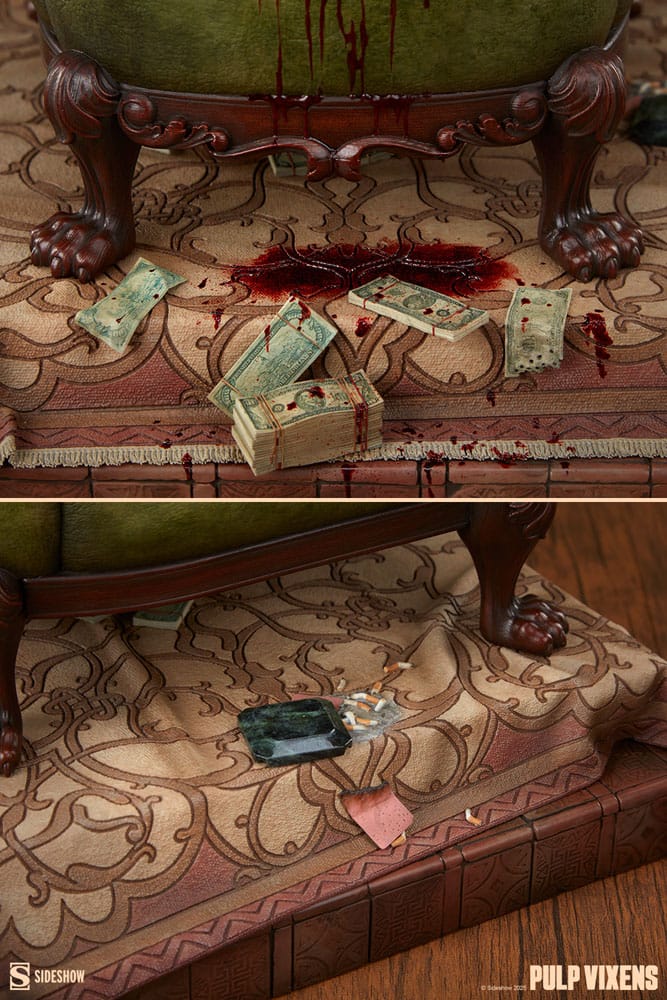 SIDESHOW - Pulp Vixens Premium Format Statue Killer Return