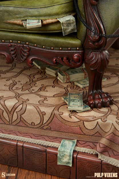 SIDESHOW - Pulp Vixens Premium Format Statue Killer Return