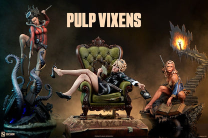 SIDESHOW - Pulp Vixens Premium Format Statue Killer Return