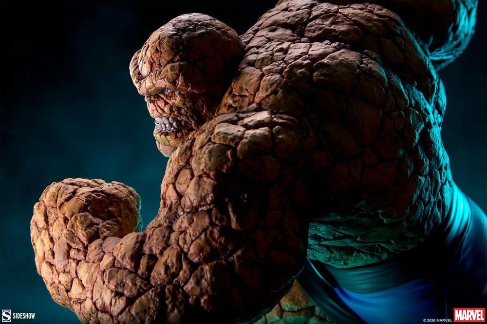 SIDESHOW - Marvel Premium Format Figure The Thing