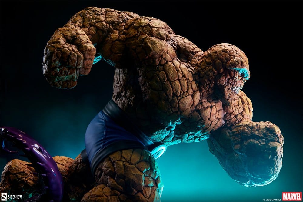 SIDESHOW - Marvel Premium Format Figure The Thing