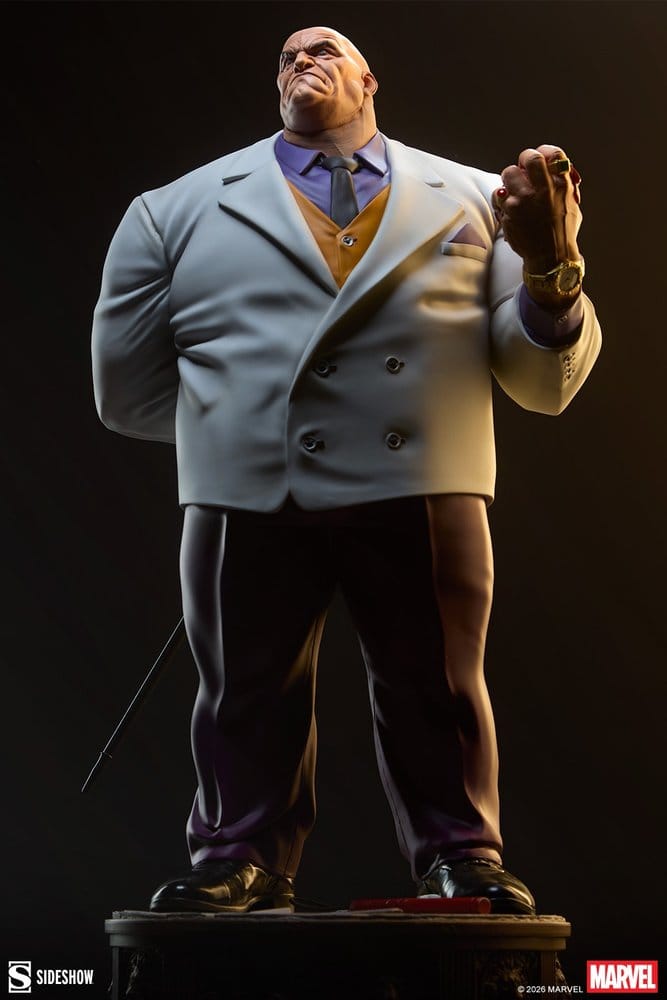 SIDESHOW - Marvel Premium Format Figure Kingpin
